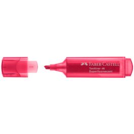 FABER-CASTELL Surligneur TEXTLINER 1546, rouge
