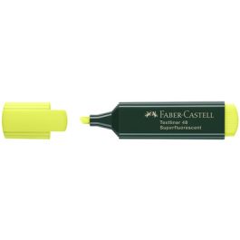 FABER-CASTELL Surligneur TEXTLINER 48 REFILL, jaune