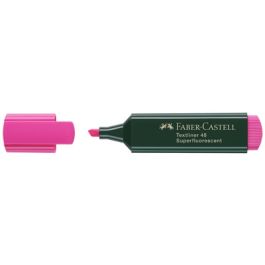FABER-CASTELL Surligneur TEXTLINER 48 REFILL, rose