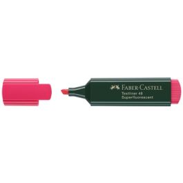 FABER-CASTELL Surligneur TEXTLINER 48 REFILL, rouge