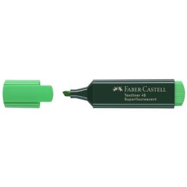FABER-CASTELL Surligneur TEXTLINER 48 REFILL, vert