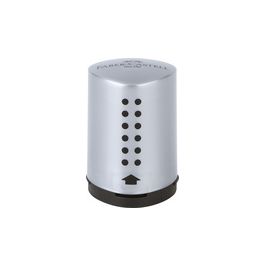 FABER-CASTELL Taille-crayon GRIP 2001 Mini, argent