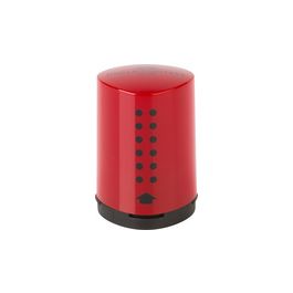 FABER-CASTELL Taille-crayon GRIP 2001 Mini, bleu/rouge x10