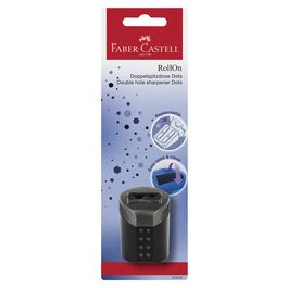 FABER-CASTELL Taille-crayon double RollOn DOTS, sous blister