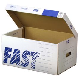 FAST Container standard avec couvercle rabattable x10