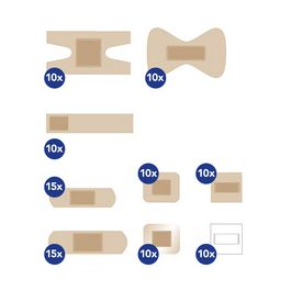 FIRST AID ONLY Boîte à pansements Industrie/Commerce