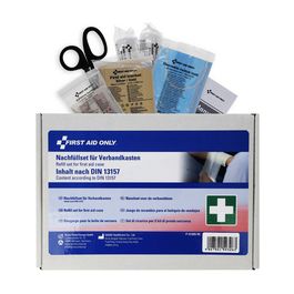 FIRST AID ONLY Erste-Hilfe-Nachfüllpack DIN 13157, im Karton