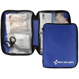 FIRST AID ONLY Erste-Hilfe-Tasche, 50-teilig, blau