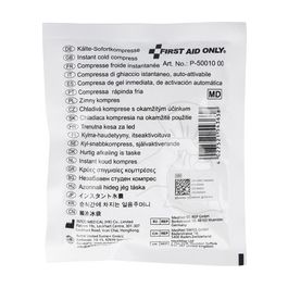 FIRST AID ONLY Sofort-Kälte-Kompresse, 153 x 125 mm, weiß
