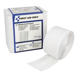 FIRST AID ONLY Wundschnellverband, 40 mm x 5 m, weiß