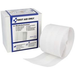 FIRST AID ONLY Wundschnellverband, 60 mm x 5 m, weiß