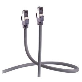 FLEXLINE Câble patch cat. 6A, U/FTP, robuste, 10 m, gris