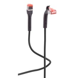 FLEXLINE Câble patch, cat. 6A, U/FTP, pliable, 2 m, noir