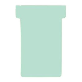 FRANKEN Fiches T, taille 2 / 48 x 84 mm, vert clair