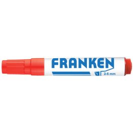 FRANKEN Marqueur pour chevalet, tracé: 2-6 mm, rouge