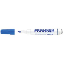 FRANKEN Marqueur pour tableau blanc MagWrite, bleu