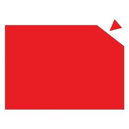 FRANKEN Plaque magnétique, 200 x 295 x 0,6 mm, bleu clair