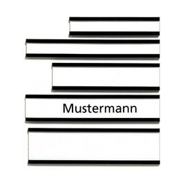 FRANKEN Porte-étiquettes magnétique signalisation C-Profil