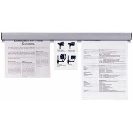 FRANKEN Rail de serrage pour papier, autocollant, longueur: