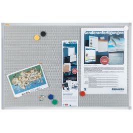 FRANKEN Tableau d'affichage magnétique X-tra!Line, gris