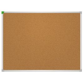FRANKEN Tableau en liège U-Act! Line, 450 x 600 mm, marron