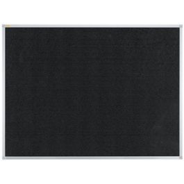 FRANKEN Tableau en textile X-tra!Line, 900 x 600 mm, noir