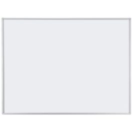 FRANKEN Tableau mural blanc, laqué, 900 x 600 mm