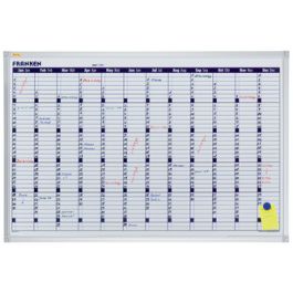 FRANKEN Tableau planning X-tra!Line calendrier, 900 x 600 mm