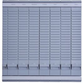 FRANKEN Tableau planning à fiches "OfficePaner", 7 modules