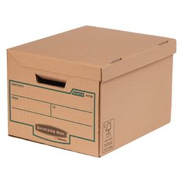 Fellowes BANKERS BOX EARTH boîte d'archives à couvercle