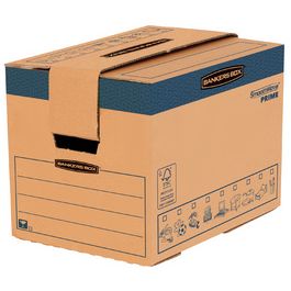 Fellowes BANKERS BOX TRANSIT carton de déménagement SmoothMo x5
