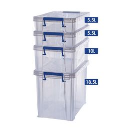 Fellowes Boîte de rangement ProStore Bonus Set 5, set de 4