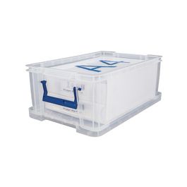 Fellowes Boîte de rangement ProStore, 10 litres, transparent