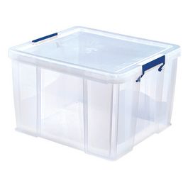 Fellowes Boîte de rangement ProStore, 48 litres, transparent