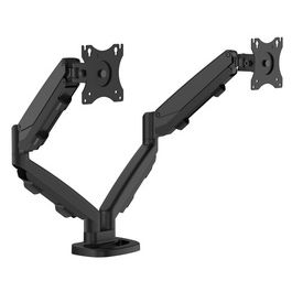 Fellowes Bras porte-écrans double Eppa, noir