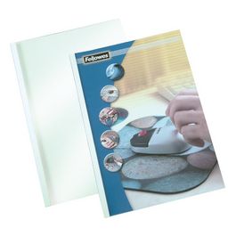 Fellowes Chemise à reliure thermique Coverlight, format A4,