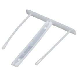 Fellowes Clip de fixation pour archives Bankers Box, Blanche