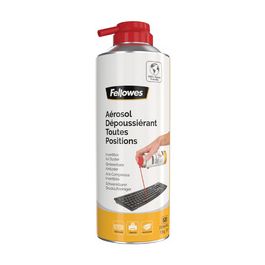 Fellowes Dépoussiérant à air comprimé, pivotable, sans HFC