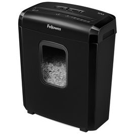Fellowes Destructeur de documents Powershred 6M, noir