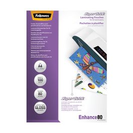 Fellowes Pochette de plastification Super Quick, A4