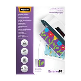 Fellowes Pochette de plastification, 228 x 303 mm