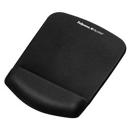 Fellowes Repose-poignet PlushTouch avec tapis de souris,noir
