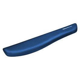 Fellowes Repose poignet pour clavier PlushTouch, bleu