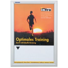 Franken Cadre porte-affiches "Outdoor", A1, cadre 25 mm