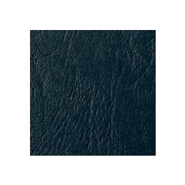 GBC Couverture de reliure Grain cuir, A4, 250 g/m2, noir