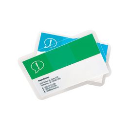 GBC Pochette de plastification CardPouch pour cartes