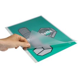 GBC Pochette de plastification, A4, perforation