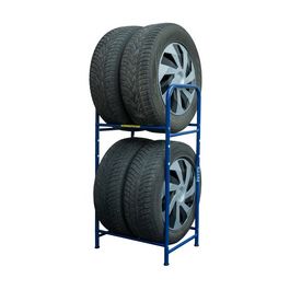GOODYEAR Rayonnage pour pneus de voiture, pour 4 pneus, bleu