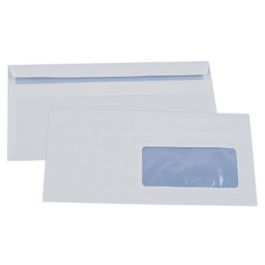 GPV Enveloppes ECO, C5: 162 x 229 mm, avec fenêtre, blanc