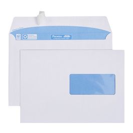 GPV Enveloppes Premier Numérique, 162 x 229 mm, à fenêtre